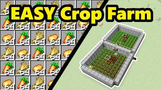 🌟 How to build an Automatic Harvesting Farm in Minecraft! 🌟