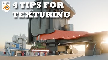 4 Tips and Tricks to help you with Texturing in Blender with 5000+ Pbr Asset Browser