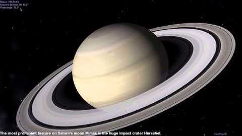 Celestia a wonderful real-time space simulation software (Mac, Win, Linux)