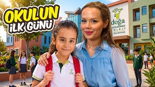 OKULUN İLK GÜNÜ VLOG !? ÖYKÜ İKİNCİ SINIFA BAŞLIYOR ! | Gamze Karta Öykü Karta