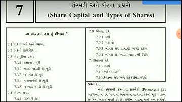 std11 s.p.c.c. bhag-2 ch 7 part 1