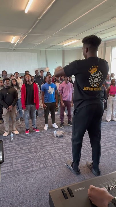 Great is thy Faithfulness #choir #oakwooduniversity #youtube #shorts #vot