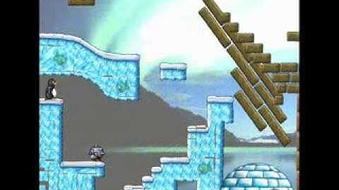 Supertux vs Nolok    "Tux save Penny"