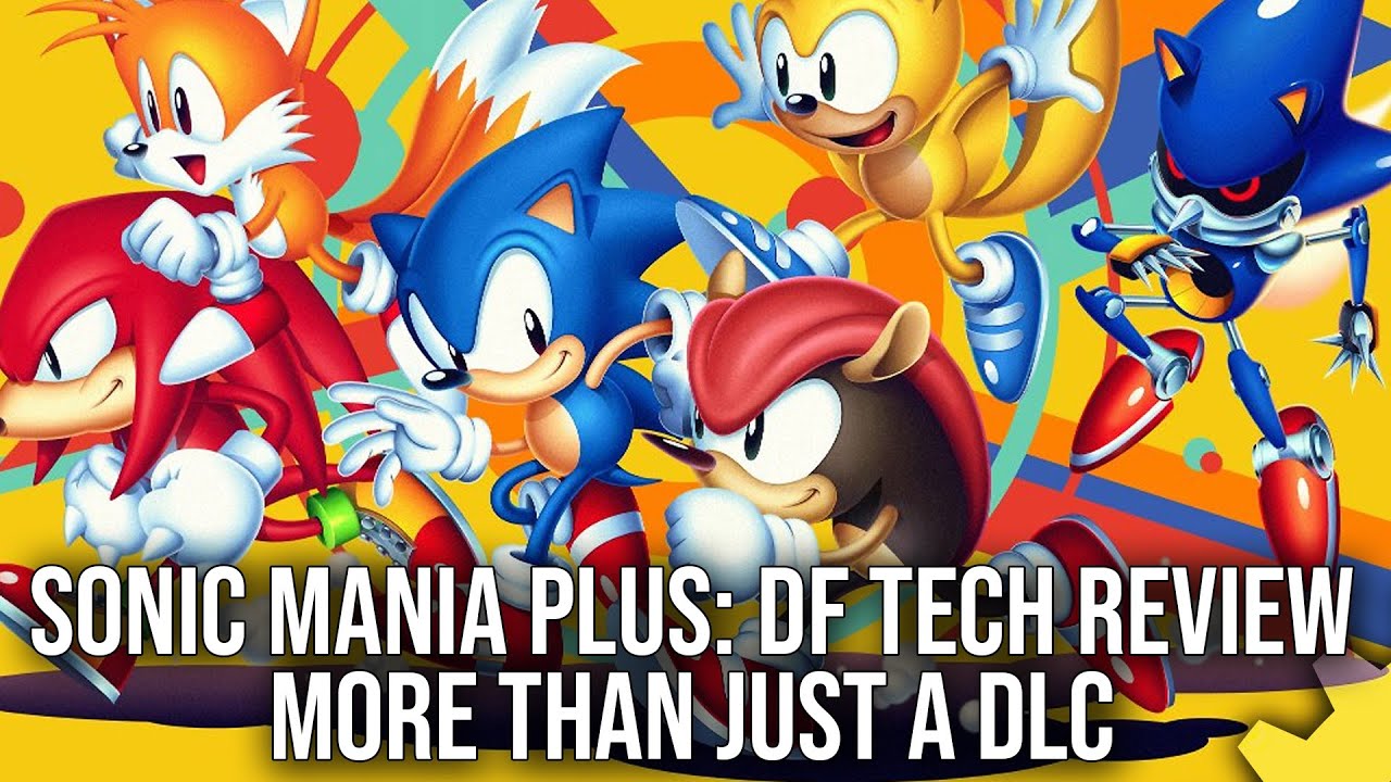 Nintendo of America on X: The highest rated Sonic game in 15 years - Sonic  Mania Plus is available now for #NintendoSwitch! Play as Mighty and Ray, as  well an exciting new