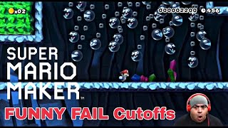 Dashiegames Mario Maker Funny Fails\/Troll Cutoff Compilation