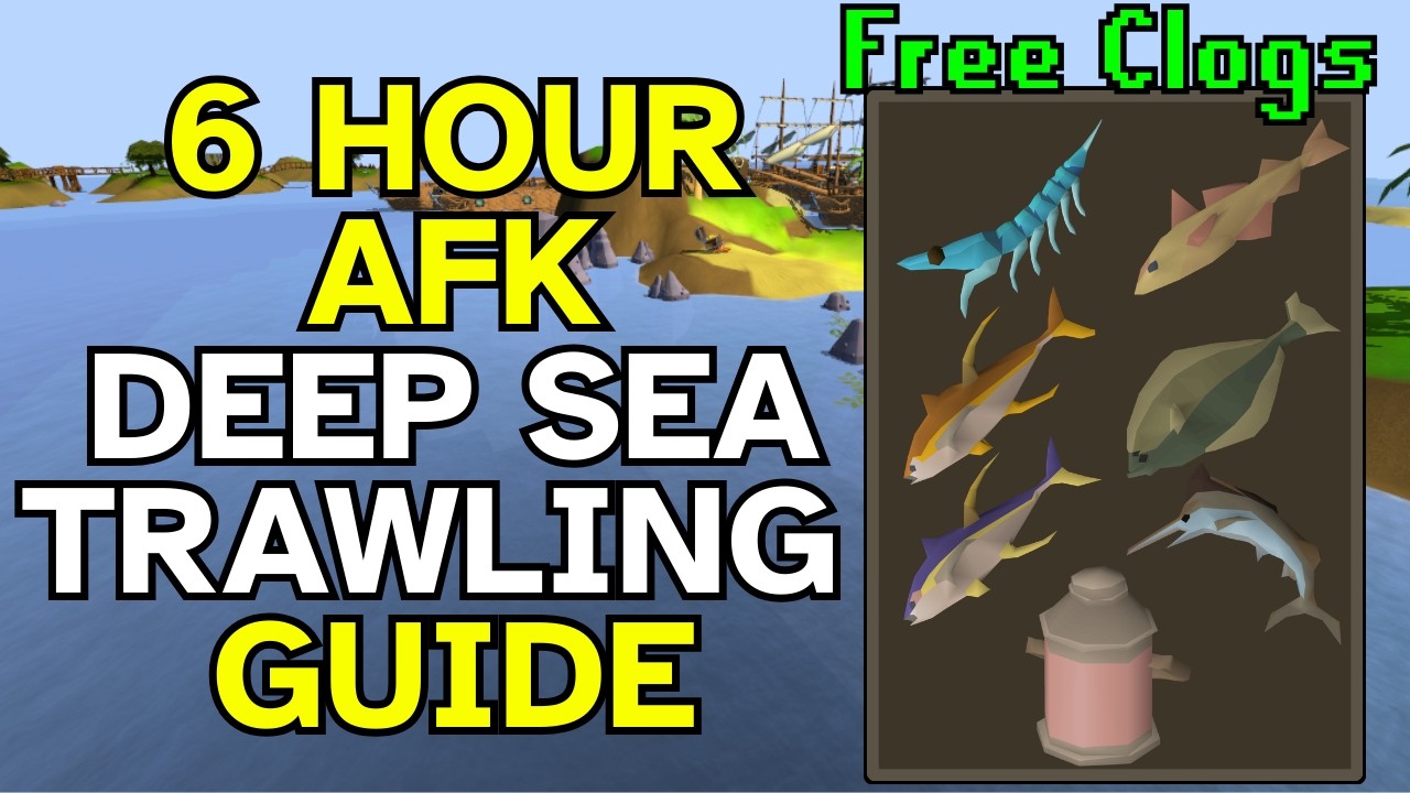 [PATCHED] 6 Hour AFK Deep Sea Trawling Guide - YouTube