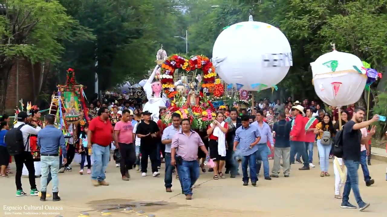 San Agustin Yatareni 2023 Convite Festividad a San Agustín Obispo