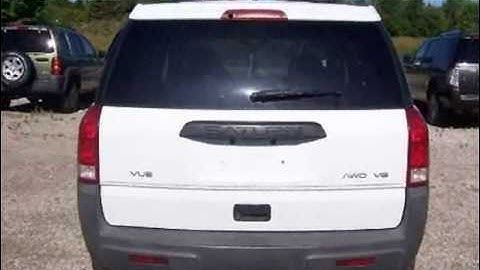 2002 Saturn VUE Used Cars Carleton MI