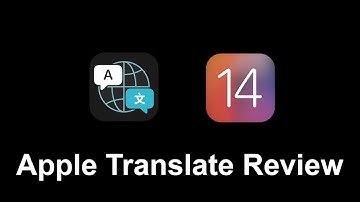 Hands-On With The New Translate App in iOS 14!