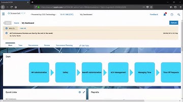Navigating HCM - The Optimum Route