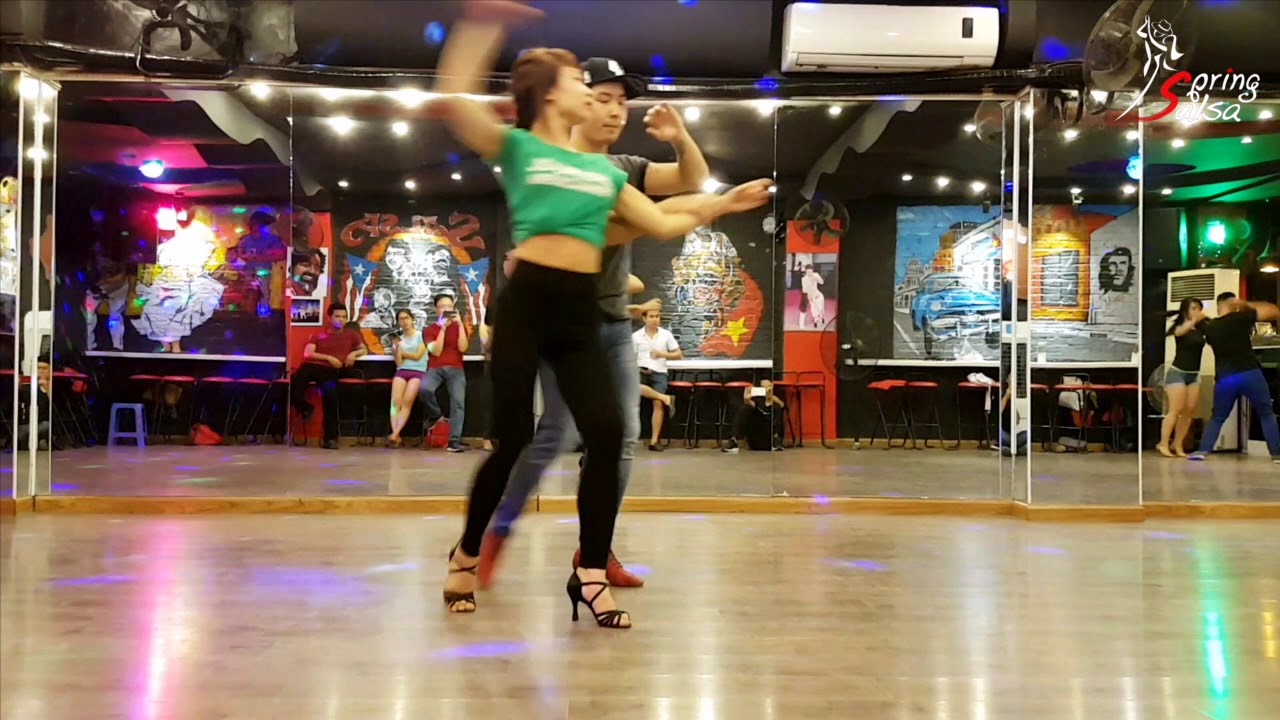 Via (Al Delory) @ Advanced Salsa Move #34 - NGOC NAM & BICH NGOC