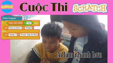 Đề thi Scratch cấp trường - các lập trình viên nhí