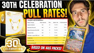 Pokemon 30th Celebration Pull Rate Data