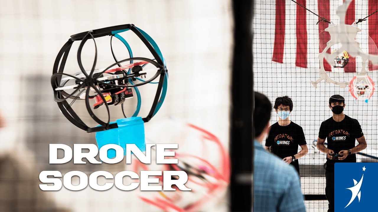 Drone Soccer: The World's Newest E-Sport - YouTube