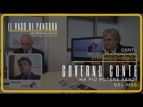 Governo Conte, ha più potere Renzi del M5S - Nicoletta Forcheri e Stefano D'Andrea