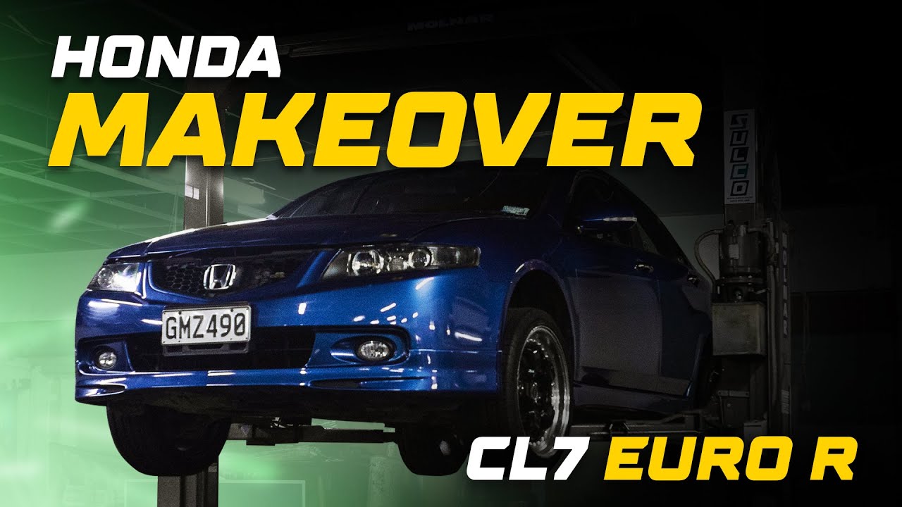 CRAZY Honda Accord Transformation!