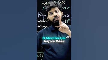 The ONLY way to get 99%ile in JEE Mains in 6 Months 🔥| IIT Motivation #shorts #esaral #iit #viral