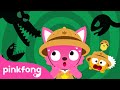 Spooky Jungle Animals | Animal Songs of Pinkfong Ninimo | Pinkfong Kids Song