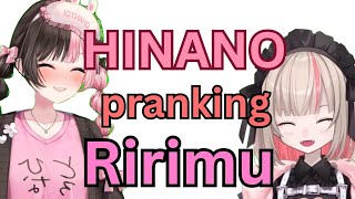 Tachibana Hinano Messing Around With Ririmu Vspomadtown