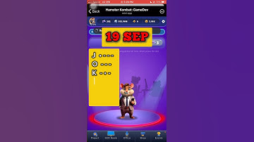 Hamster kombat daily cipher code today 19 sep I hamster kombat sep 19 #ciphercodes #hamsterkombat