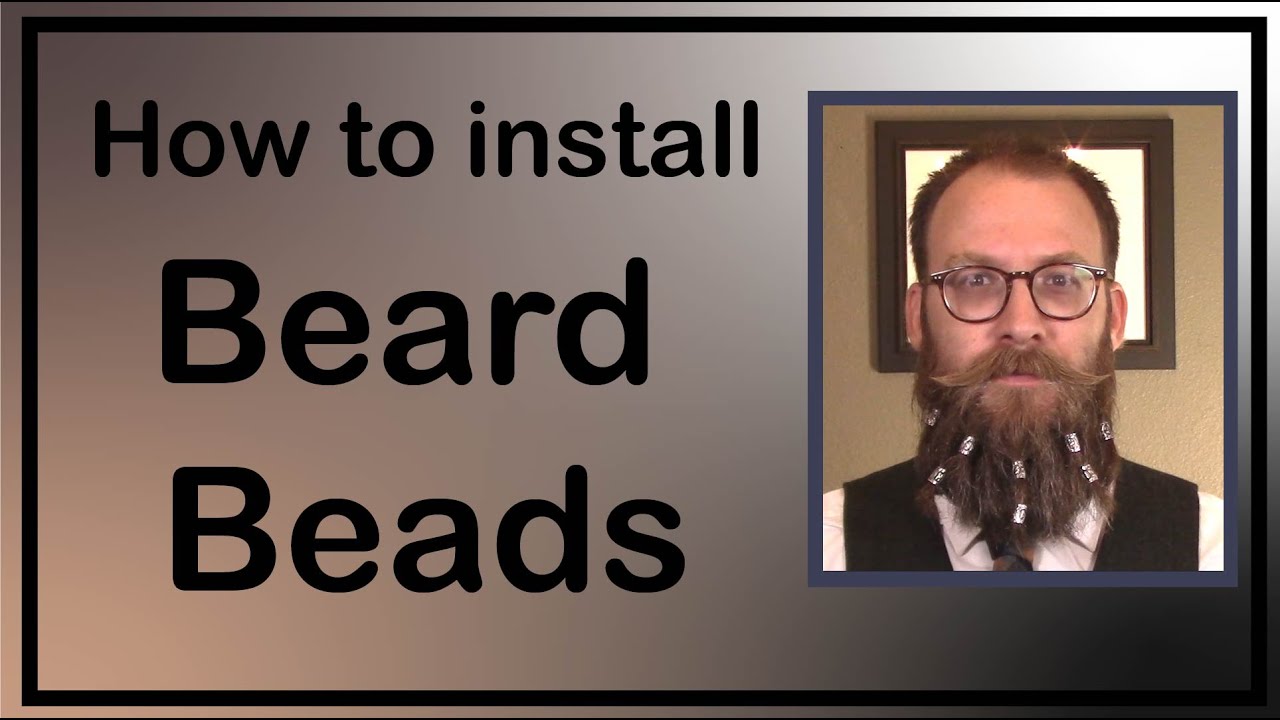 How To Put Beads In Beard