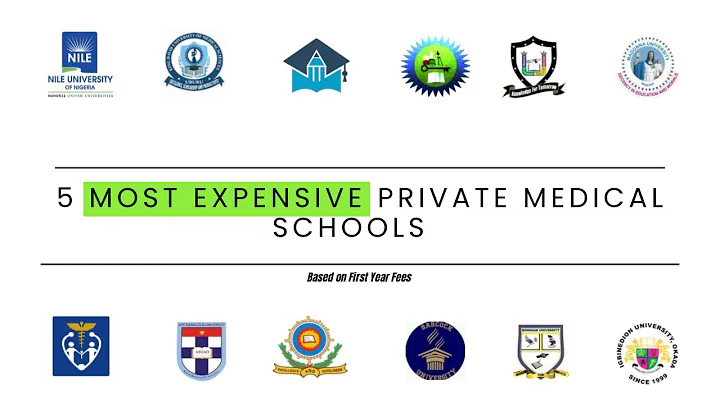 FIVE Most Expensive PRIVATE Medical Schools in Nigeria based on their FIRST Year Fees+How MUCH it is