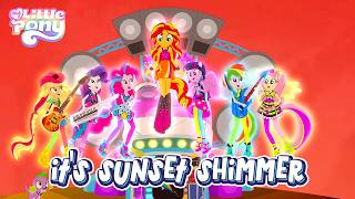 here sing our song out loud sunset shimmer s moment equestria