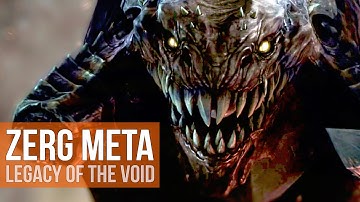 StarCraft 2: Legacy of the Void - Current Zerg vs Terran Meta! (4K Game Analysis)