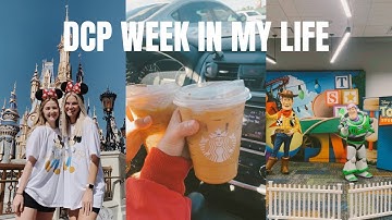 DCP WEEK IN MY LIFE PT 2 !! | MK & DHS & thanksgiving || disney college program 2021