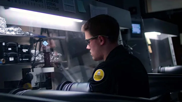 USM Tour: Student Research