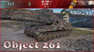 Object 261  World of Tanks UZ Gaming