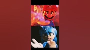 Sega copied Sonic 3 from Mario movie / edit / #shorts