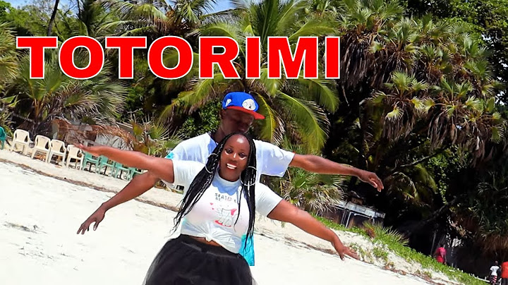 Nandy feat Billnass - Totorimi (Official Music Video Cover) by Flora Mwanza X Goblin Ceed.
