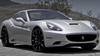 Ferrari California on Lexani Forged LZ-101 Wheels