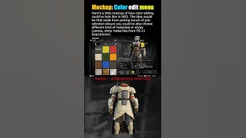 HOW MOCKUP COLOR MENU LOOKS LIKE IN FUTURE