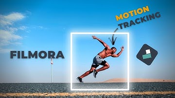 How to use Motion Tracking in Filmora X | Filmora 10 Motion tracking