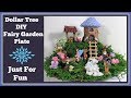 Fairy Garden Diy Dollar Tree 🌸