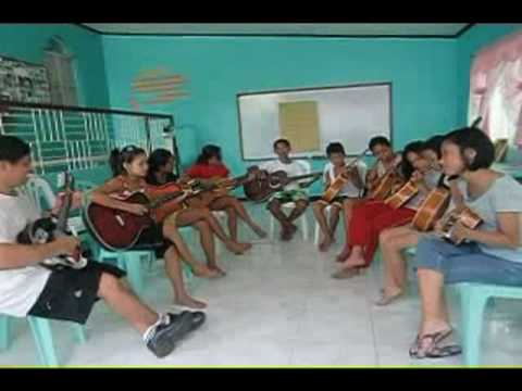 Pagyamanin Likas Musika(PLM)-Rond...  Instruments Lending Program Beneficiaries