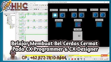 Belajar Membuat Bel Cerdas Cermat Pada CX Progremer & CX Designer