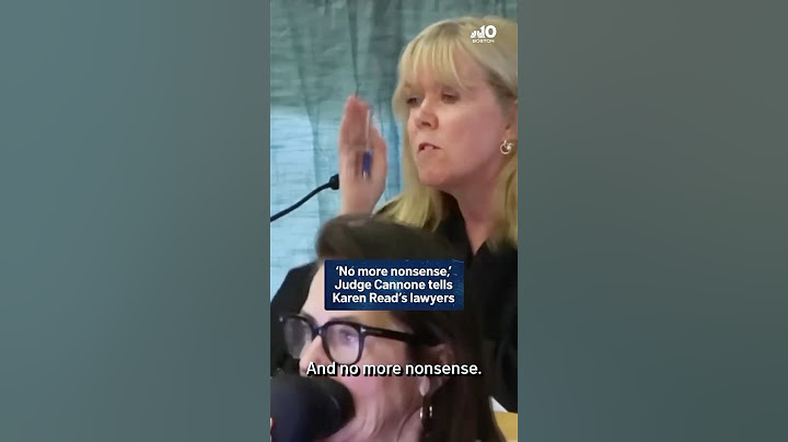 Watch the moment Judge Cannone gave Karen Read’s lawyers a win despite an “ambush.”