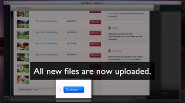 Sitebuilder Pro: How to add and edit a Photo Gallery