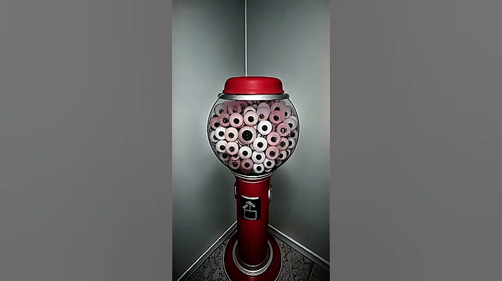 What's Hiding Inside This #Cursed Gumball Machine? 🍭 #shorts