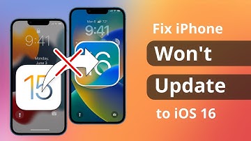 [4 Ways] How to Fix iPhone Won