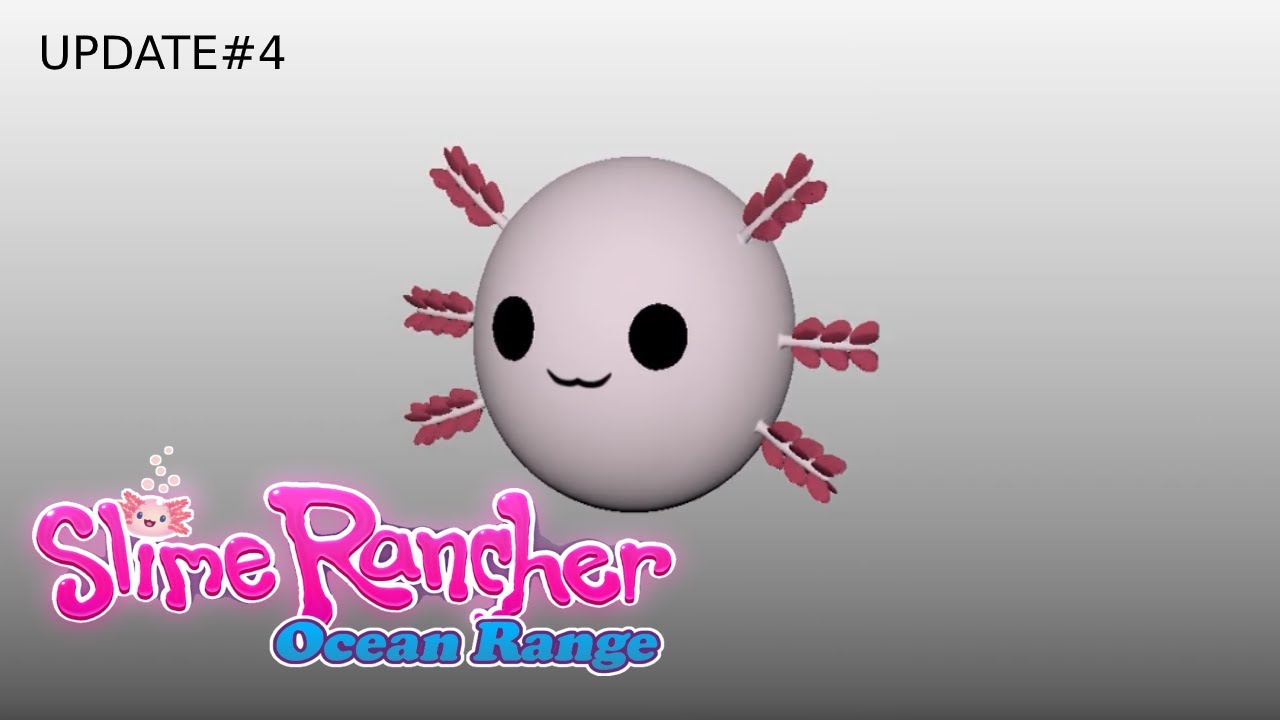 Axolotl Slime cuz why not : r/slimerancher