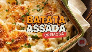 Delícia De Batata Cremosa Uma Explosão De Sabores E Cremosidade