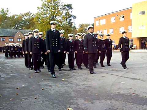 March past at Pangbourne College