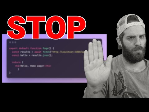 DON’T do this if you use App router
