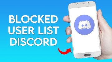 How to See Blocked User List On Discord Mobile Quick and Easy Tutorial