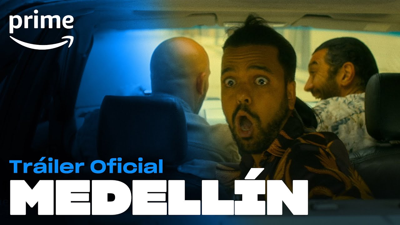 Medellín - Tráiler Oficial | Prime