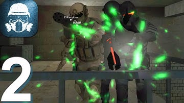 Zombie Combat Simulator - Gameplay Walkthrough Part 2 (Android)